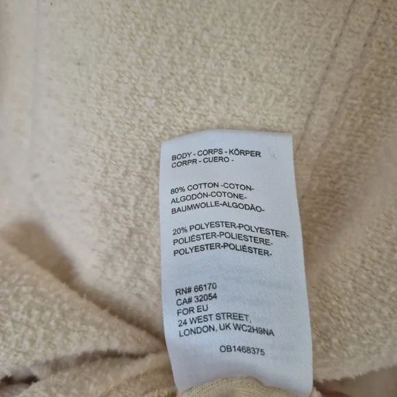 Free People Ruby Jacket Button-Up Jacket Shacket Cream Color - Picture 11 of 11